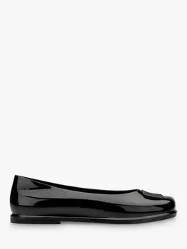 Балетные туфли-лодочки renovao x marc jacobs Melissa, черный