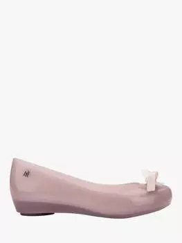 Балетные туфли-лодочки ultragirl bow iii Melissa, бежевый