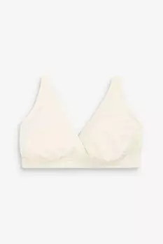 Балетный бюстгальтер для кормления и бюстгальтер для беременных со встроенными чашками Bravado, бежевый