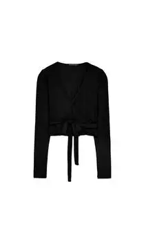 Балетный топ Stradivarius