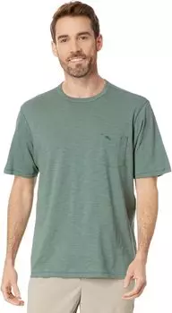 Bali Beach Crew с короткими рукавами Tommy Bahama, цвет Trout