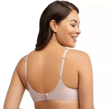 Bali One Smooth U Comfort Эластичный кружевной бюстгальтер на косточках DF0084 Bali, белый