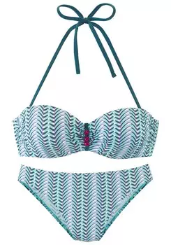 Балконет Бикини VIVANCE, аква