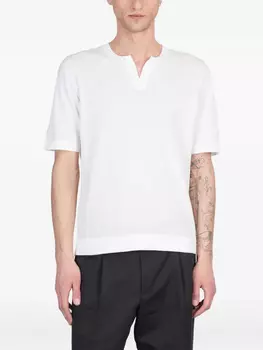 Ballantyne cotton Футболка, белый