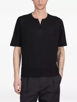 Ballantyne cotton Футболка, черный