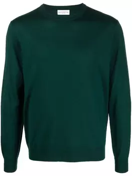 Ballantyne джемпер тонкой вязки, зеленый