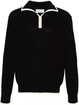 Ballantyne джемпер в рубчик, черный