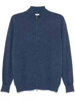 Ballantyne кардиган на молнии, синий