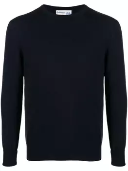 Ballantyne кашемировый джемпер, синий