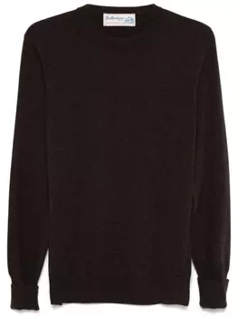 Ballantyne кашемировый свитер, коричневый