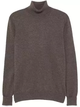 Ballantyne кашемировый свитер, коричневый