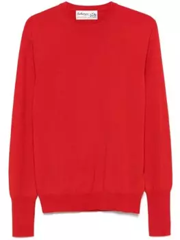 Ballantyne кашемировый свитер, красный