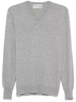 Ballantyne кашемировый свитер, серый