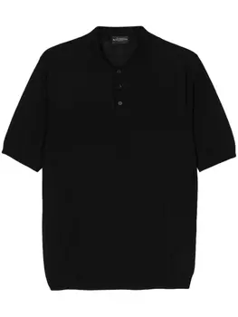 Ballantyne рубашка поло, черный