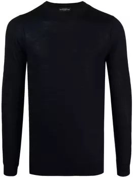 Ballantyne шерстяной джемпер, синий