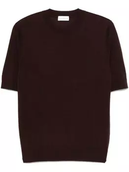 Ballantyne шерстяной свитер, коричневый