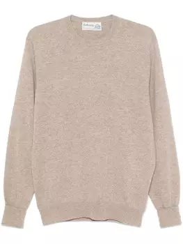 Ballantyne свитер с круглым вырезом, нейтральный цвет