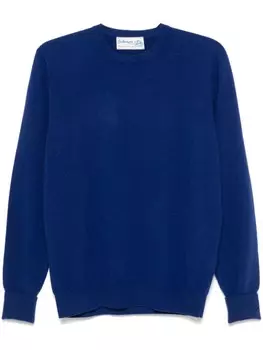 Ballantyne свитер с круглым вырезом, синий