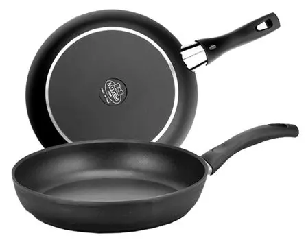 Ballarini 930L40.20 противень 20см RIALTO о.Д. с термопойнтом (930L4020), черный