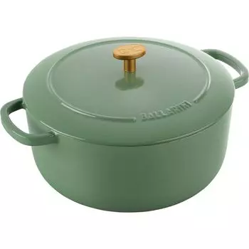 BALLARINI Cocotte Bellamonte чугун 4л 24см зеленый