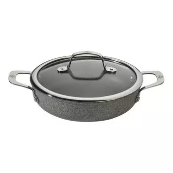 Ballarini SALINA Кастрюля сервировочная с крышкой 24 см, серый