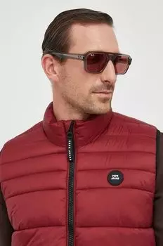 Балле Жилет Pepe Jeans, гранат