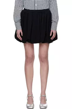 Баллонная мини-юбка Marni, черный