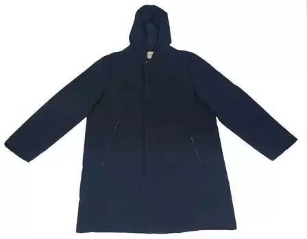 Bally 6237547 Мужское водонепроницаемое пальто Ink, синий