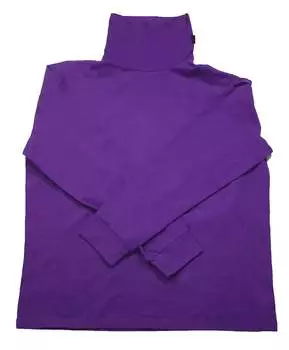 Bally 6238591 Водолазка из органического хлопка Hike 10 Mirtillo, фиолетовый