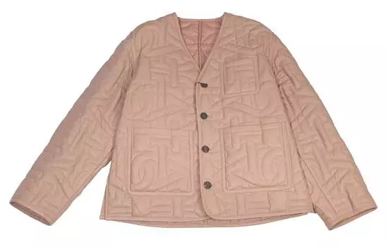 Bally 6300938 Flor Куртка из кожи ягненка, бежевый