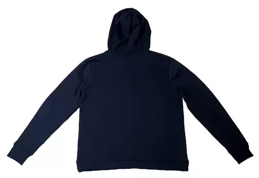 Bally 6301248 Толстовка унисекс темно-синяя с капюшоном, синий