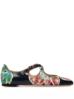 Bally балетки Baunty, черный