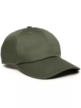 Bally бейсболка из твила, зеленый