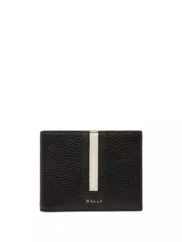 Bally бумажник Ribbon, черный