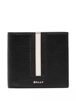Bally бумажник Ribbon, черный