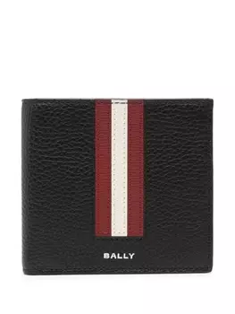 Bally бумажник Ribbon, черный