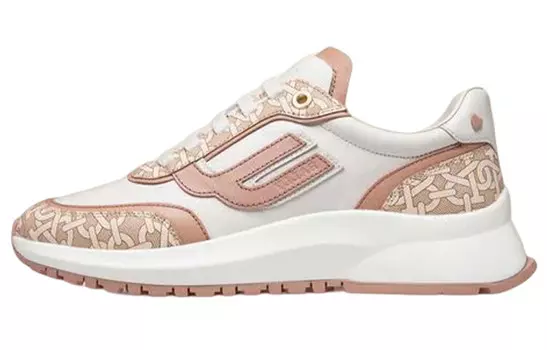 BALLY Demmy Lifestyle Shoes Women's Low-top White/pink