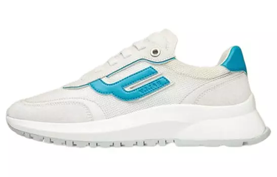 BALLY Demmy Lifestyle Shoes Women's Low-top White/blue
