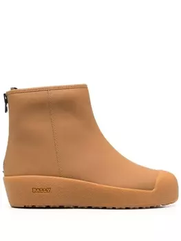 Bally дутые ботинки, коричневый