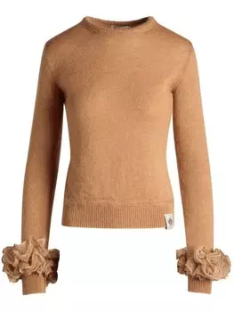 Bally джемпер с логотипом, нейтральный цвет