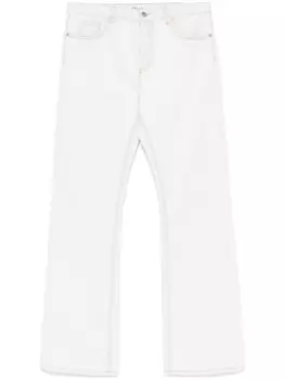 Bally джинсы boocut, синий