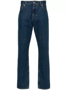 Bally джинсы прямого кроя, синий
