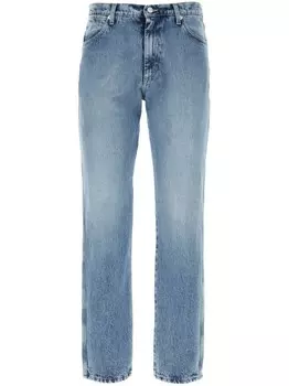 Bally джинсы прямого кроя, синий
