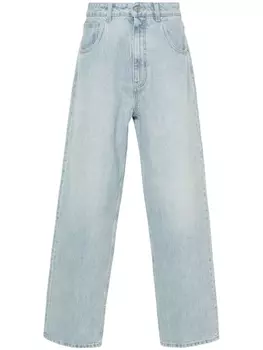 Bally джинсы свободного кроя, синий