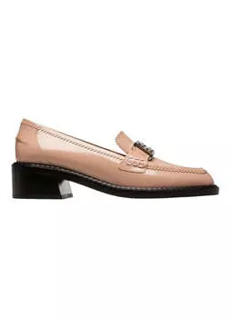 Bally Ellyane 6301292 женские розовые мокасины