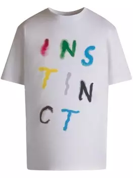 Bally футболка «Инстинкт», белый