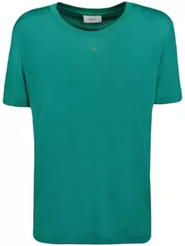 Bally футболка с логотипом, зеленый