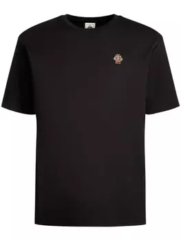 Bally футболка с вышитым логотипом x Adrien Brody, черный