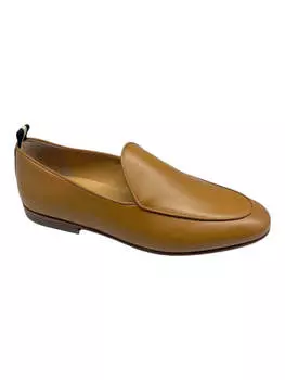 Bally Geremy 6304151 Мужские лоферы Deserto из телячьей кожи в однотонном исполнении, коричневый