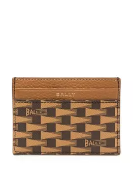Bally картхолдер Pennant, коричневый